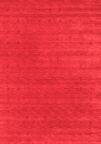 Abstract Red Contemporary Rug, con2512red