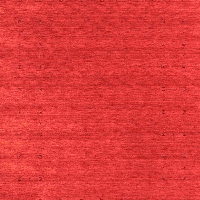 Abstract Orange Contemporary Rug, con2512org