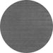 Square Abstract Gray Contemporary Rug, con2512gry