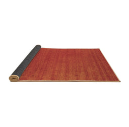 Sideview of Abstract Brown Contemporary Rug, con2512brn