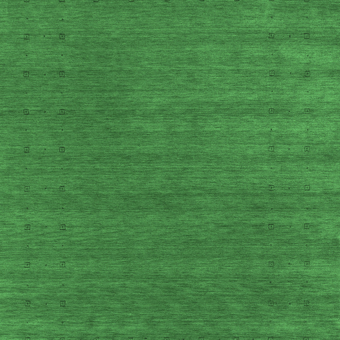 Abstract Emerald Green Contemporary Rug, con2512emgrn