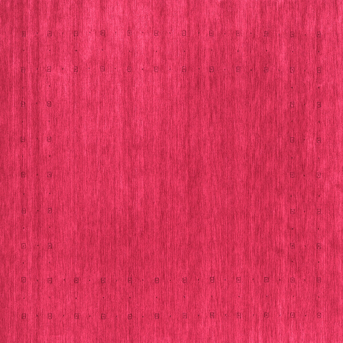 Square Machine Washable Abstract Pink Contemporary Rug, wshcon2512pnk