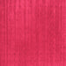 Square Machine Washable Abstract Pink Contemporary Rug, wshcon2512pnk