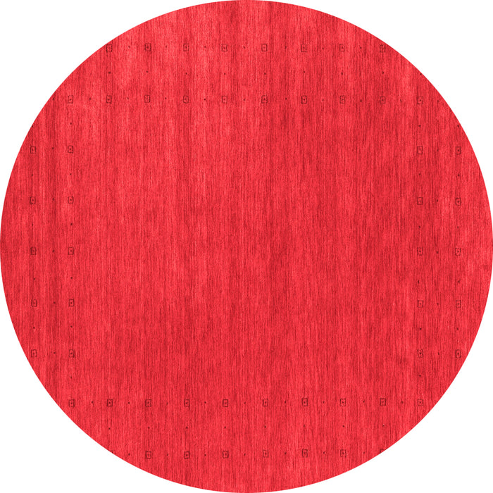 Abstract Red Contemporary Rug, con2512red