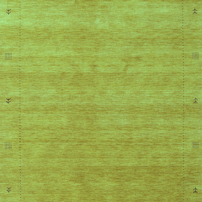 Abstract Turquoise Contemporary Rug, con2513turq