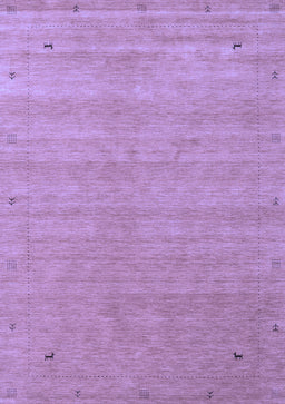 Abstract Blue Contemporary Rug, con2513blu