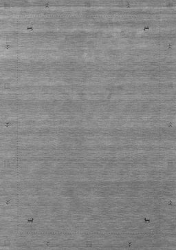 Abstract Gray Contemporary Rug, con2513gry