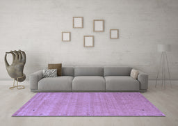 Machine Washable Abstract Blue Contemporary Rug in a Living Room, wshcon2513blu