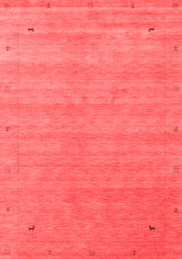 Abstract Red Contemporary Rug, con2513red