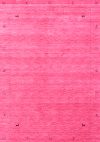 Abstract Pink Contemporary Rug, con2513pnk