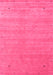 Abstract Pink Contemporary Rug, con2513pnk