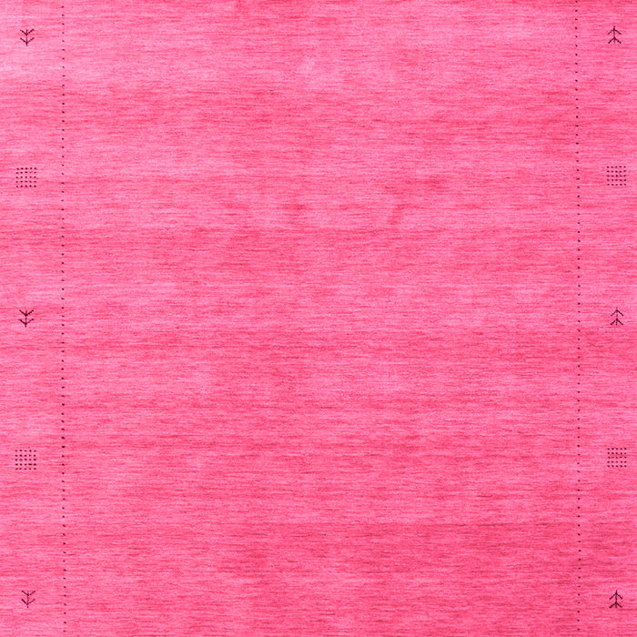Abstract Pink Contemporary Rug, con2513pnk