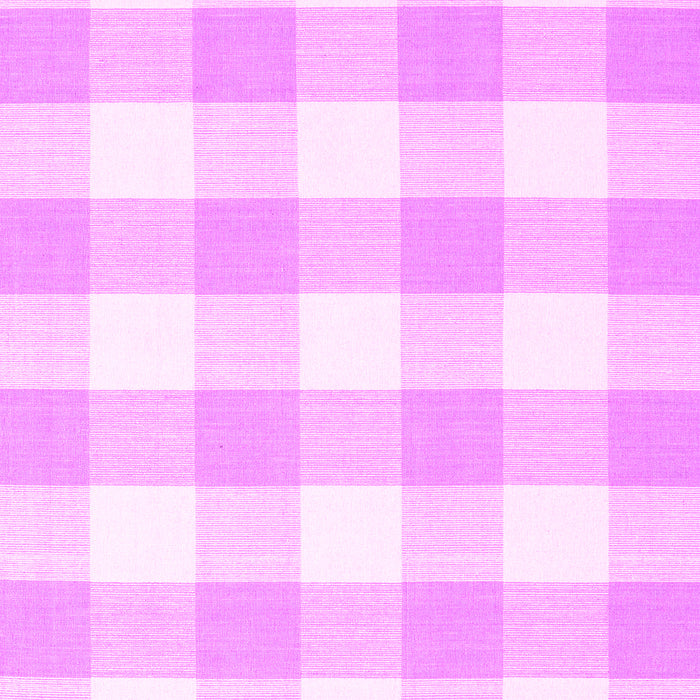 Checkered Pink Modern Rug, con2514pnk