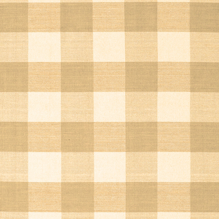 Machine Washable Checkered Brown Modern Rug, wshcon2514brn