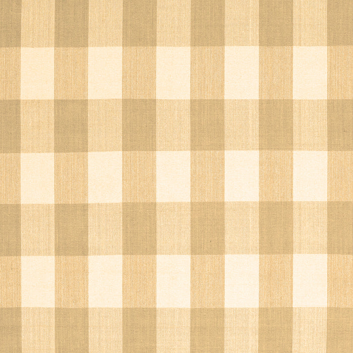 Square Machine Washable Checkered Brown Modern Rug, wshcon2514brn