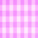 Square Machine Washable Checkered Pink Modern Rug, wshcon2514pnk