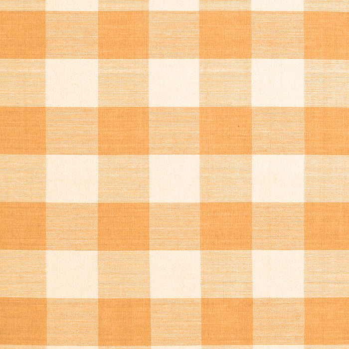 Checkered Orange Modern Rug, con2514org