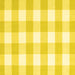 Square Machine Washable Checkered Yellow Modern Rug, wshcon2514yw