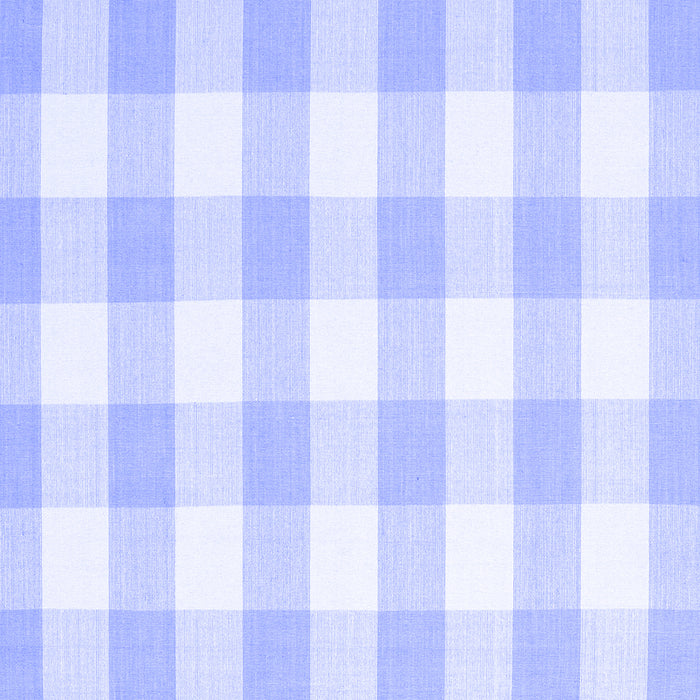 Square Checkered Blue Modern Rug, con2514blu