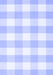 Machine Washable Checkered Blue Modern Rug, wshcon2514blu