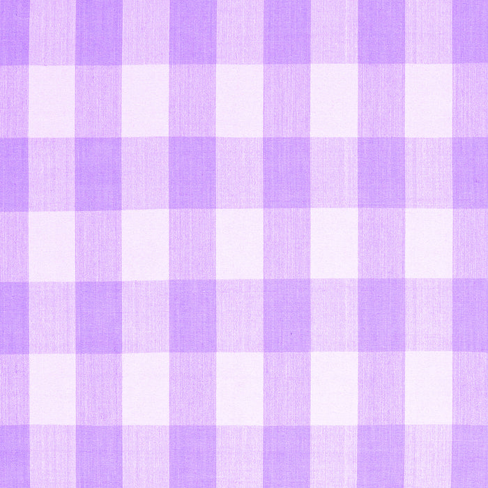 Square Checkered Purple Modern Rug, con2514pur