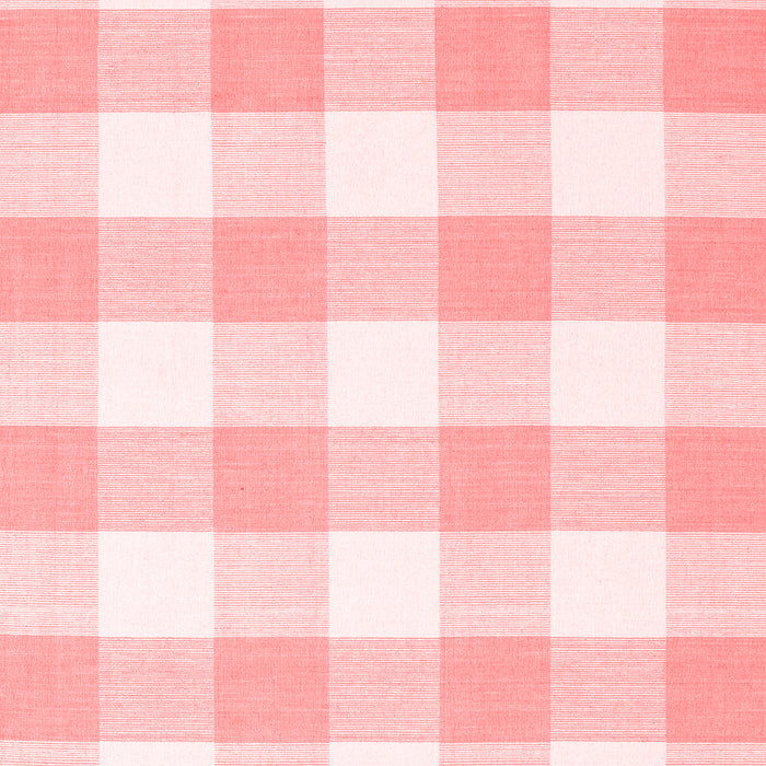 Machine Washable Checkered Red Modern Rug, wshcon2514red