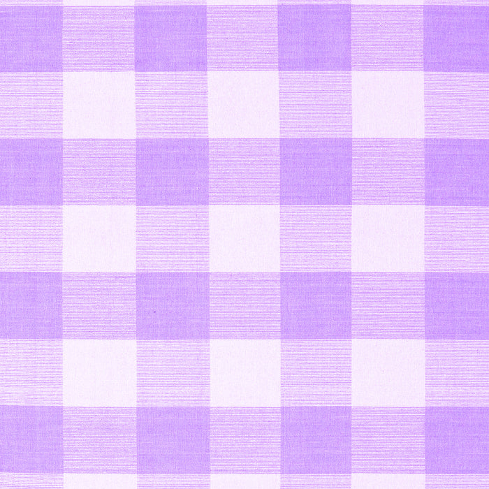 Checkered Purple Modern Rug, con2514pur