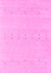 Solid Pink Modern Rug, con2515pnk