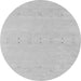 Machine Washable Solid Gray Modern Rug, wshcon2515gry