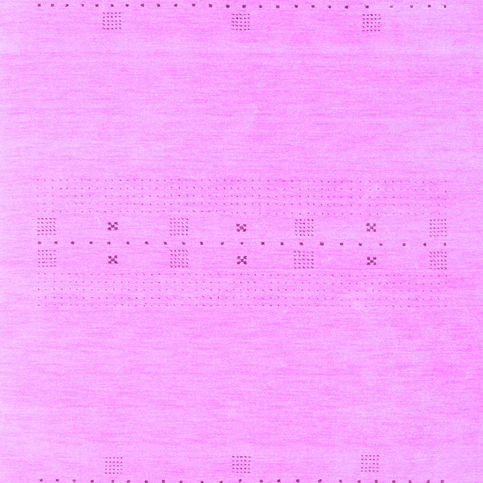 Solid Purple Modern Rug, con2515pur