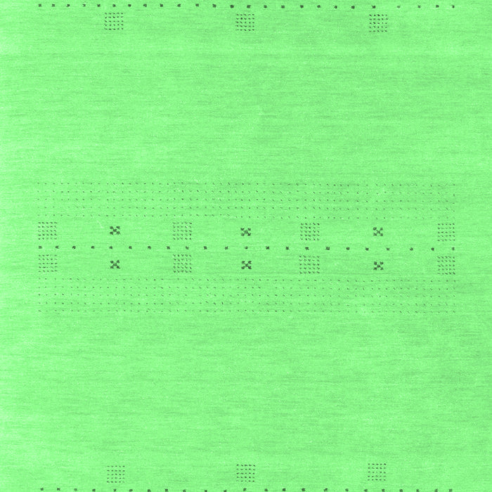 Solid Emerald Green Modern Rug, con2515emgrn