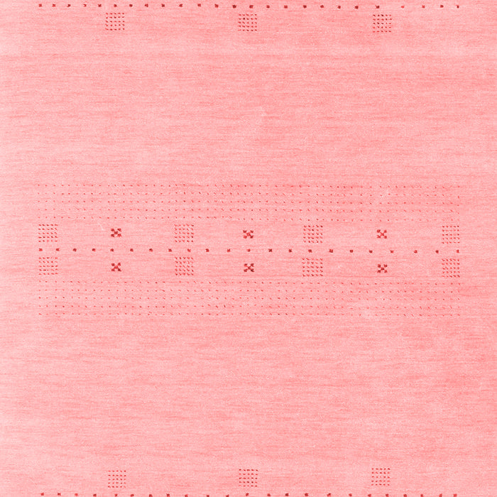 Solid Red Modern Area Rugs