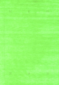 Solid Green Modern Rug, con2516grn