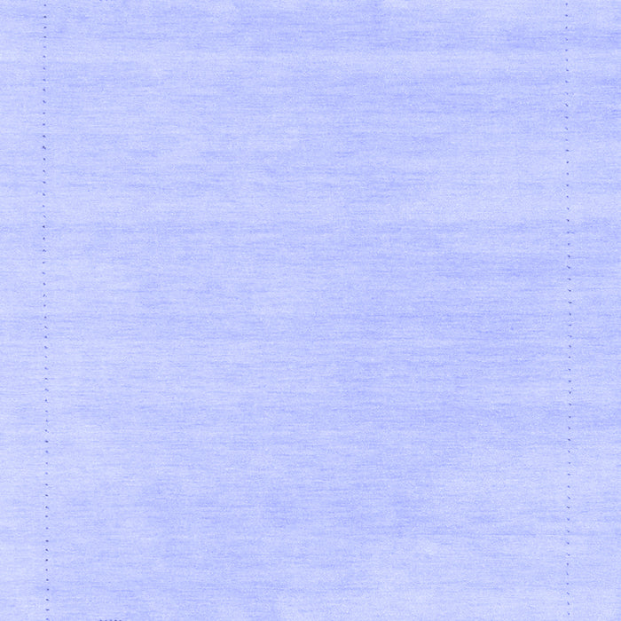 Machine Washable Solid Blue Modern Rug, wshcon2516blu