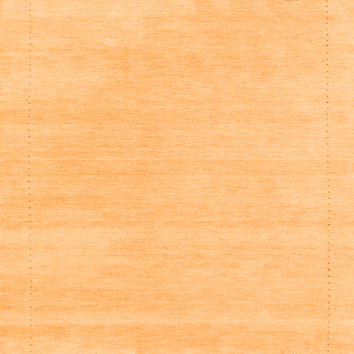 Serging Thickness of Machine Washable Solid Orange Modern Area Rugs, wshcon2516org