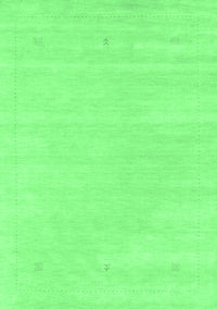 Solid Emerald Green Modern Rug, con2516emgrn