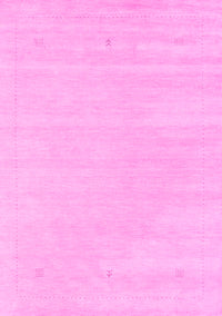 Solid Pink Modern Rug, con2516pnk