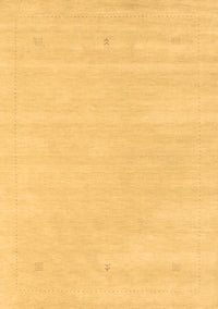 Solid Brown Modern Rug, con2516brn