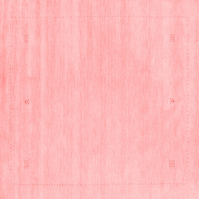 Solid Red Modern Rug, con2516red