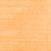 Round Machine Washable Solid Orange Modern Area Rugs, wshcon2516org