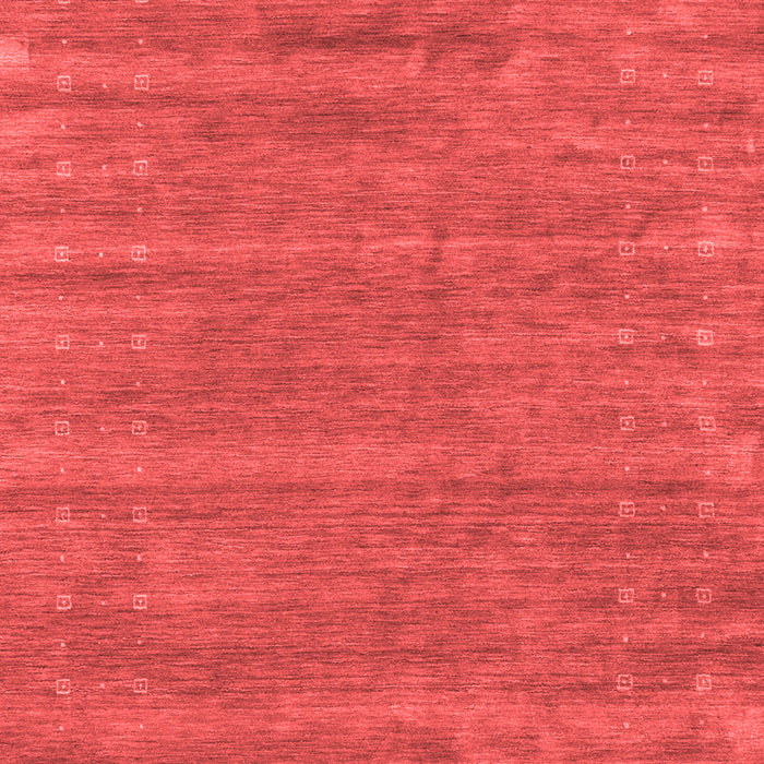 Machine Washable Abstract Red Contemporary Rug, wshcon2517red