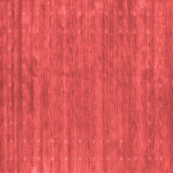 Machine Washable Abstract Red Contemporary Rug, wshcon2517red