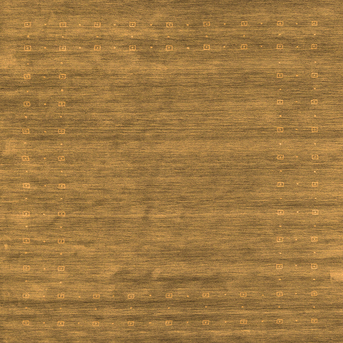 Round Machine Washable Abstract Orange Contemporary Area Rugs, wshcon2517org