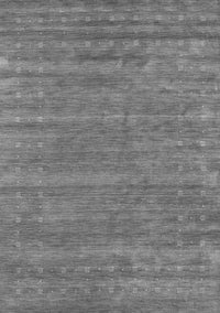 Abstract Gray Contemporary Rug, con2517gry