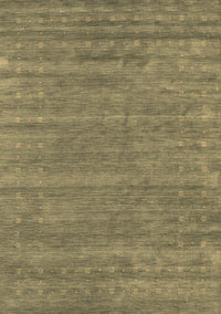 Abstract Brown Contemporary Rug, con2517brn