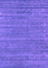 Abstract Purple Contemporary Rug, con2517pur