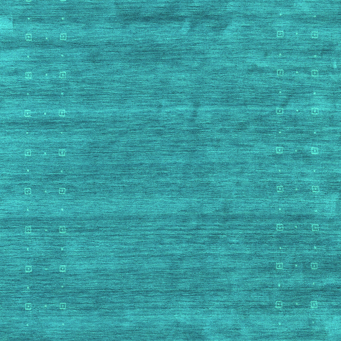 Abstract Turquoise Contemporary Rug, con2517turq