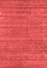 Abstract Red Contemporary Rug, con2517red