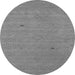 Square Abstract Gray Contemporary Rug, con2518gry