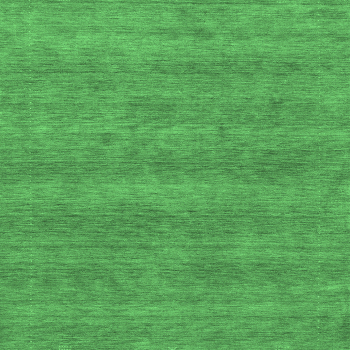 Machine Washable Abstract Emerald Green Contemporary Area Rugs, wshcon2519emgrn